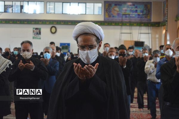 دومین نماز جمعه ماه محرم الحرام در شهرستان خوسف