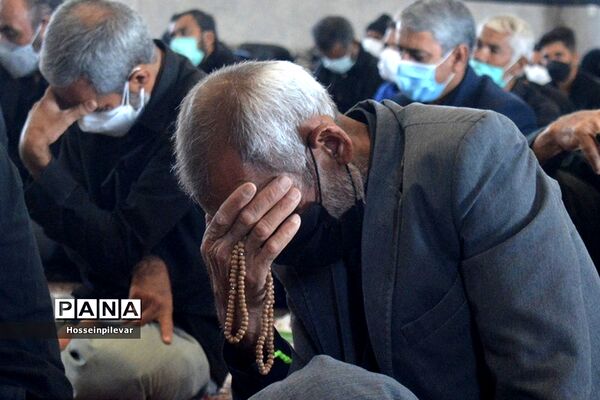 دومین نماز جمعه ماه محرم الحرام در شهرستان خوسف