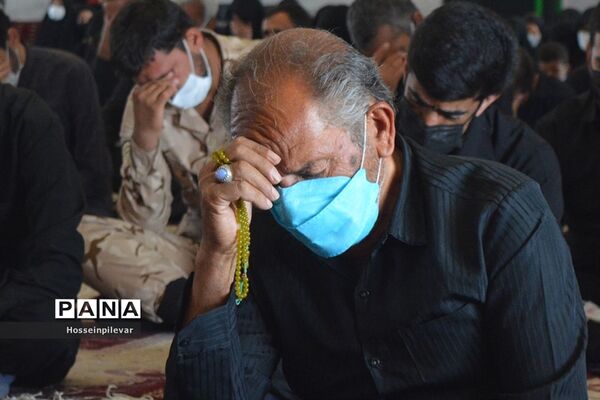 دومین نماز جمعه ماه محرم الحرام در شهرستان خوسف