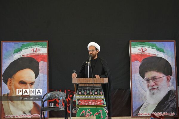 دومین نماز جمعه ماه محرم الحرام در شهرستان خوسف