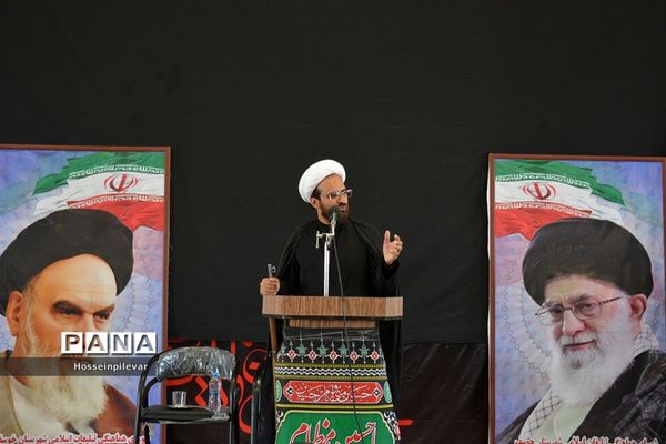 دومین نماز جمعه ماه محرم الحرام در شهرستان خوسف