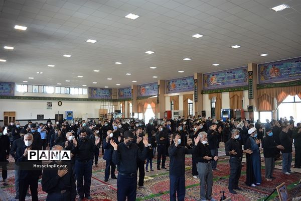 دومین نماز جمعه ماه محرم الحرام در شهرستان خوسف