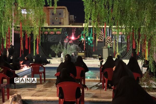 هیات عزاداری خادمین بنت الحسین (ع) در ابرکوه