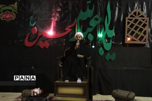 هیات عزاداری خادمین بنت الحسین (ع) در ابرکوه