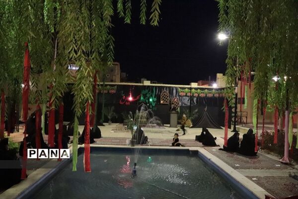هیات عزاداری خادمین بنت الحسین (ع) در ابرکوه