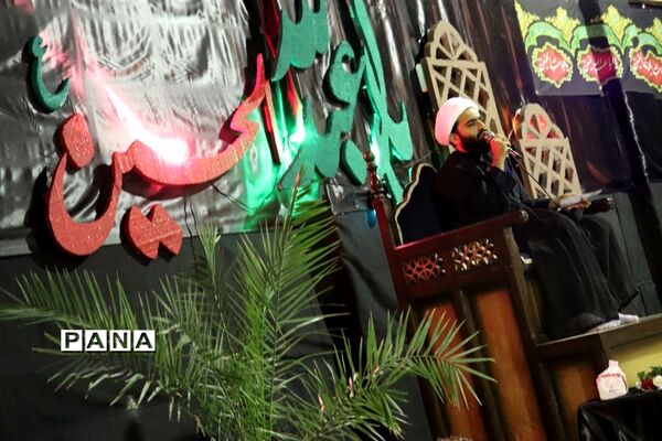 هیات عزاداری خادمین بنت الحسین (ع) در ابرکوه