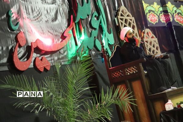 هیات عزاداری خادمین بنت الحسین (ع) در ابرکوه