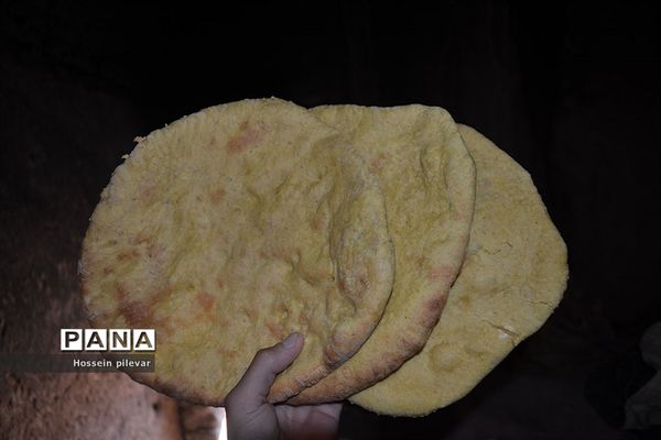 نان سنتی در شهرستان خوسف