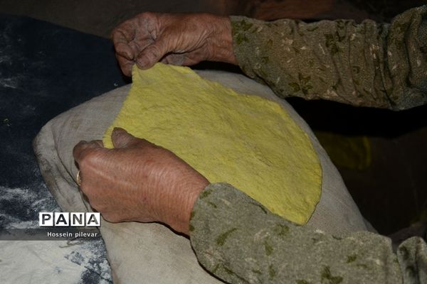 نان سنتی در شهرستان خوسف