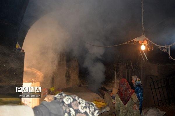 نان سنتی در شهرستان خوسف