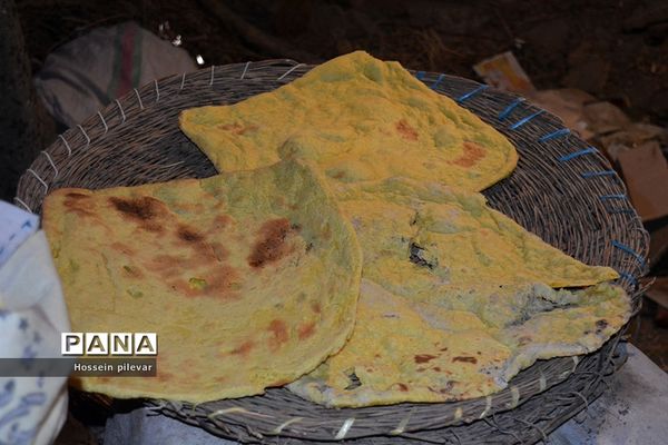 نان سنتی در شهرستان خوسف