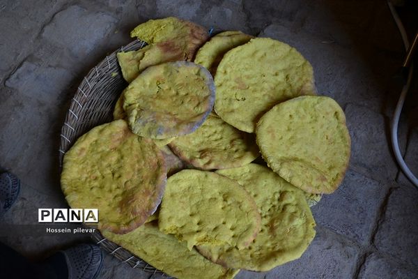 نان سنتی در شهرستان خوسف