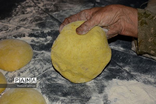 نان سنتی در شهرستان خوسف