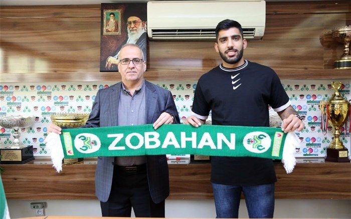 گلر تراکتور به ذوب آهن اصفهان پیوست