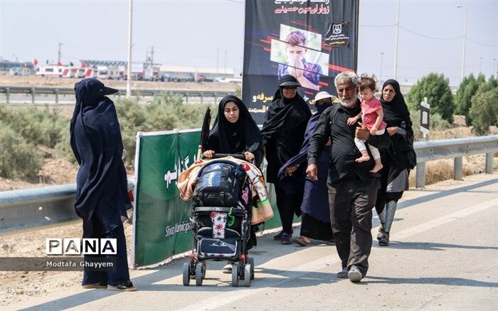 مرز تجاری شلمچه پس از تعطیلات تاسوعا و عاشورا بازگشایی شد