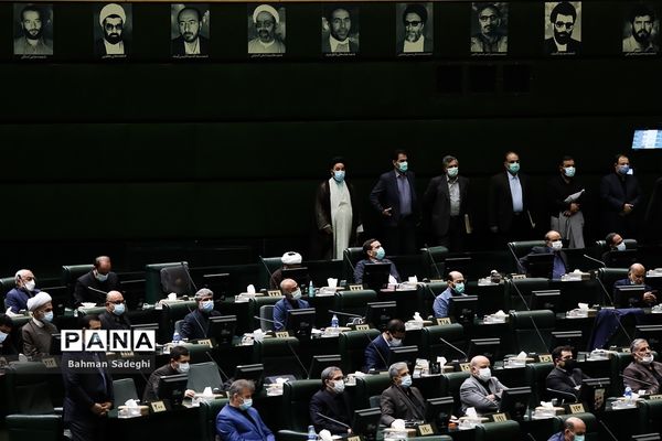 جلسه بررسی صلاحیت وزرای پیشنهادی دولت سیزدهم در مجلس