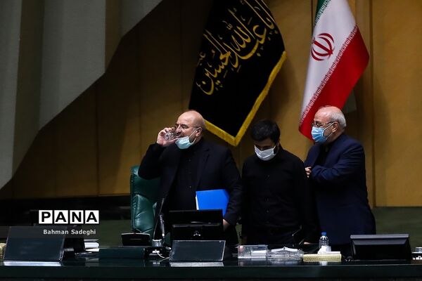 جلسه بررسی صلاحیت وزرای پیشنهادی دولت سیزدهم در مجلس