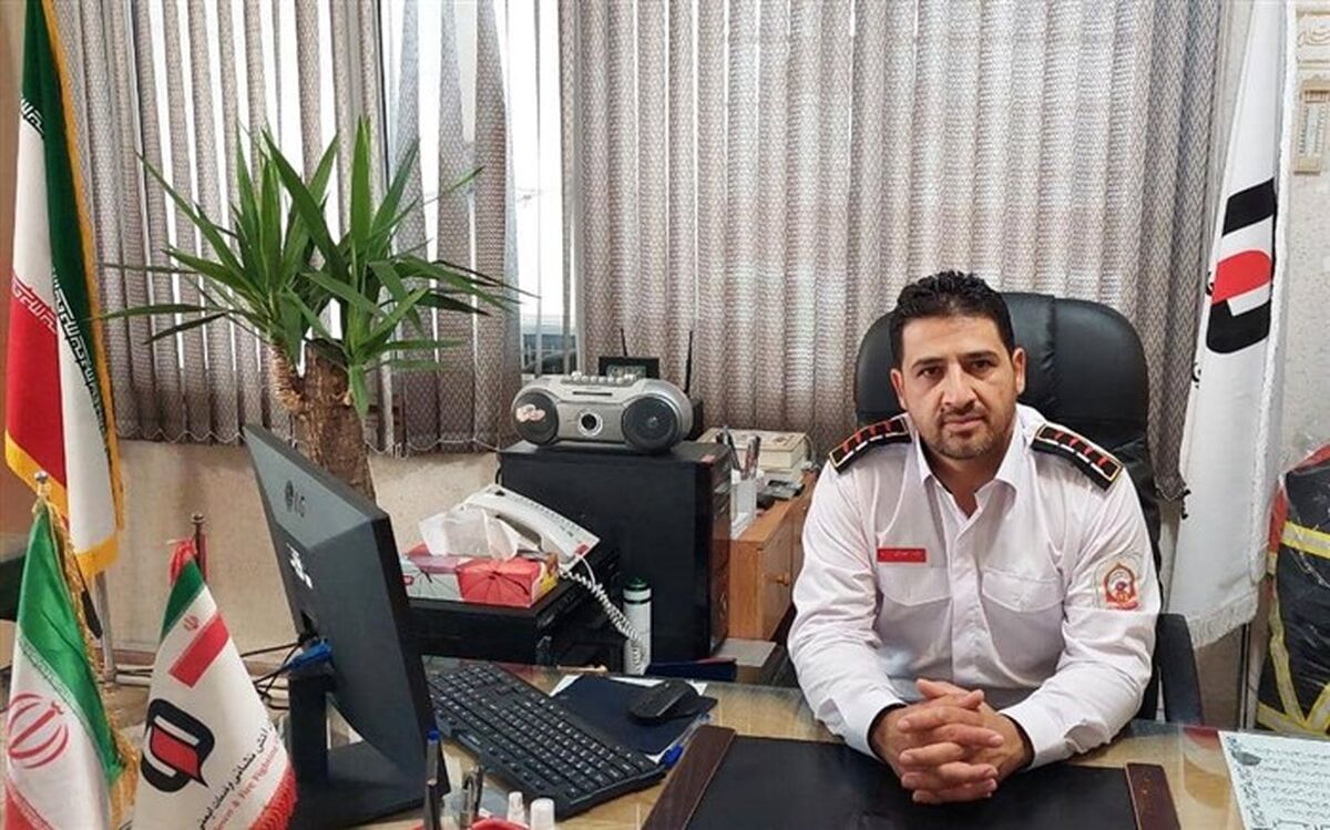 انتصاب ریاست جدید سازمان آتش نشانی و خدمات ایمنی ملارد