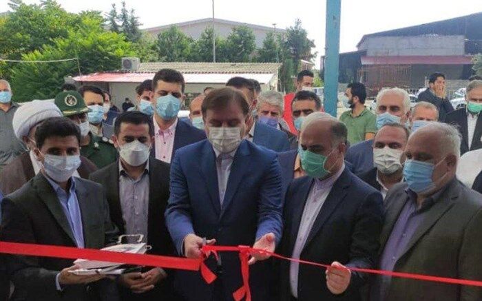 افتتاح همزمان ۳۱ طرح عمرانی و تولیدی جهاد کشاورزی گیلان با حضور استاندار در تالش