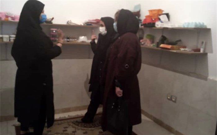 فعالیت گروه‌های همیار زنان مددجو در ملارد