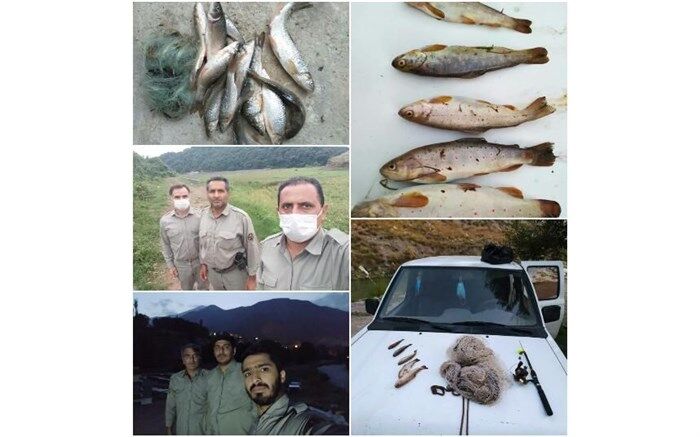 دستگیری متخلفان شکار و صید در مازندران