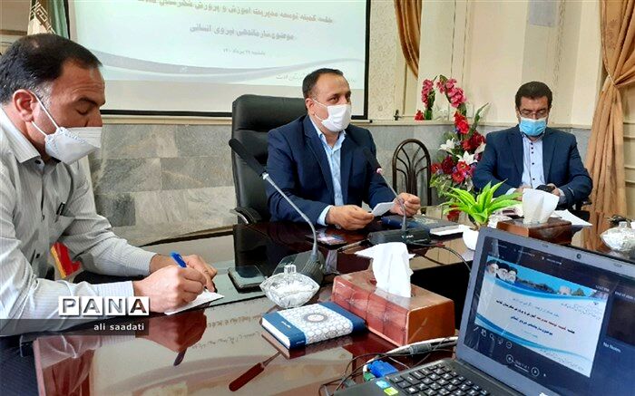 سازماندهی نیروی انسانی باید با دقت نظر و بر اساس ضوابط صورت بگیرد