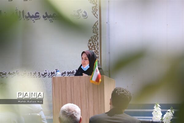 آیین کلنگ زنی مدرسه خیر ساز  دکتر حمید عبدالله زاده