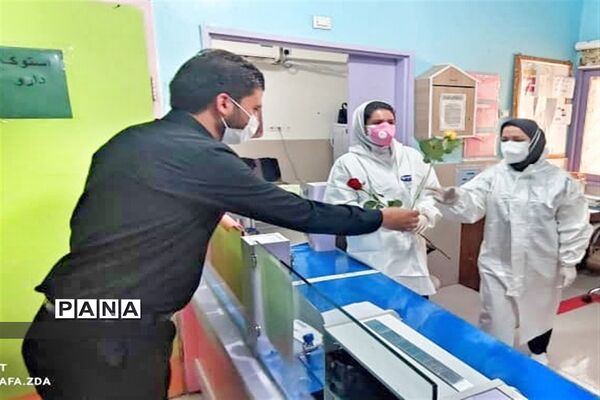 تقدیر از پزشکان شهرستان امیدیه