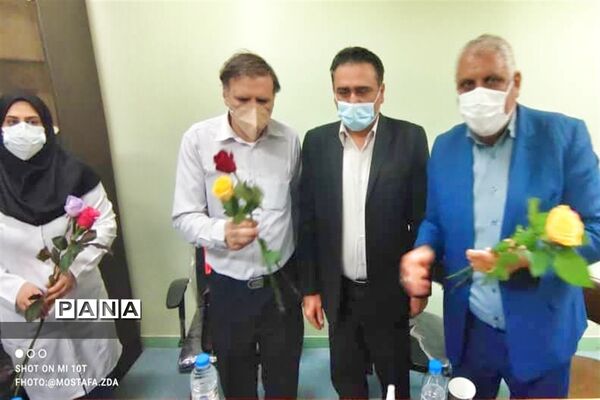 تقدیر از پزشکان شهرستان امیدیه