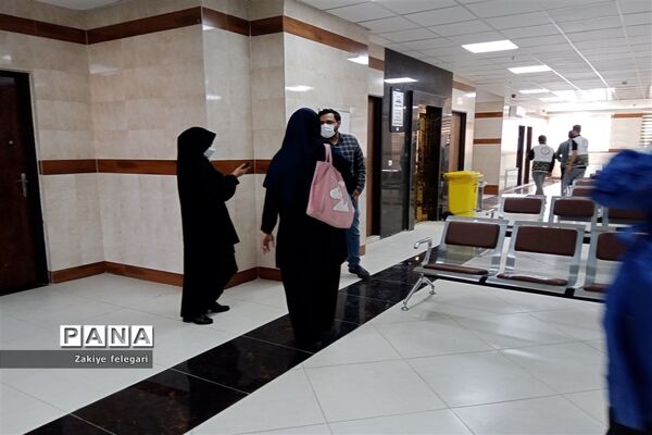 افتتاح مرکز واکسیناسیون درمانگاه مدافعان حرم شهرستان بهارستان