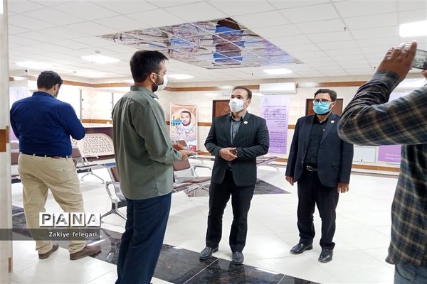 افتتاح مرکز واکسیناسیون درمانگاه مدافعان حرم شهرستان بهارستان