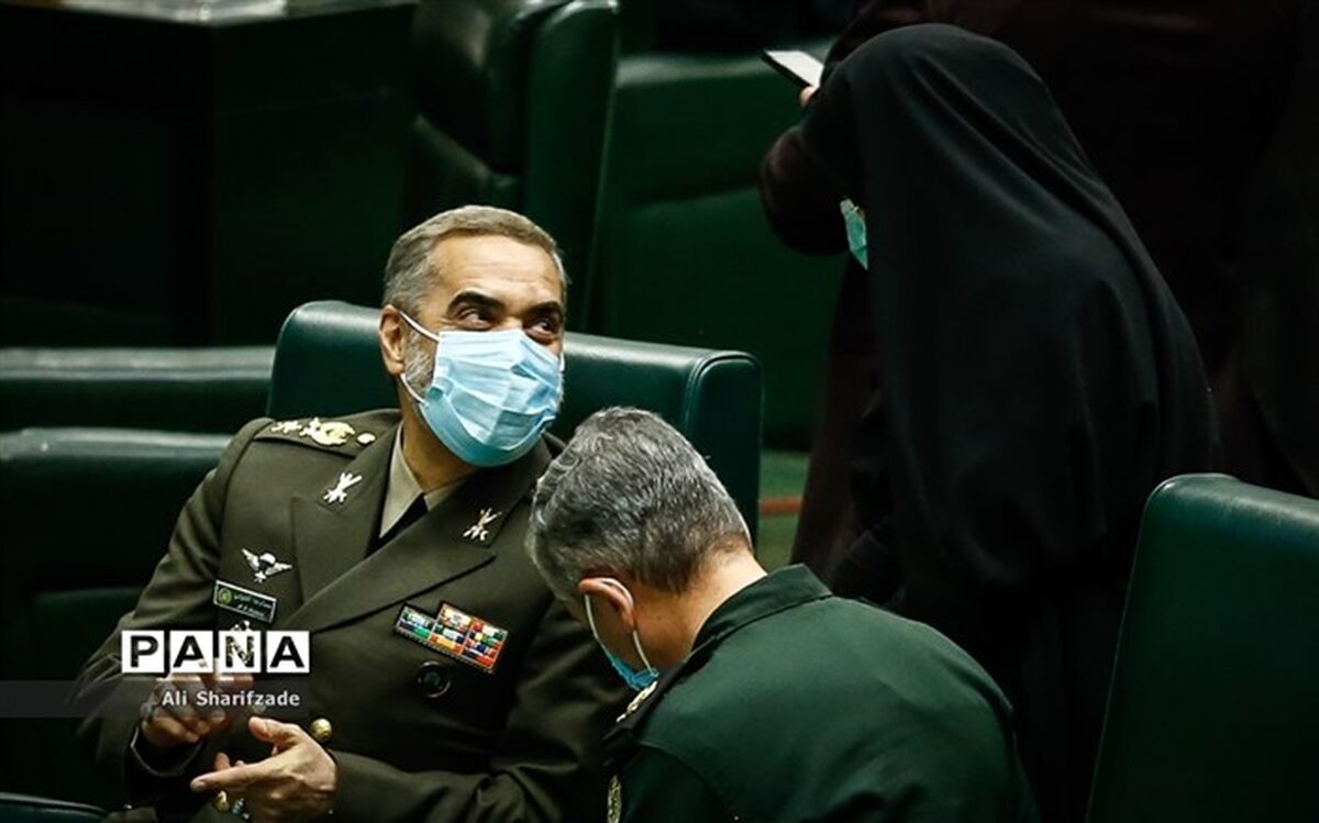 گزارش پانا از جلسه بررسی صلاحیت وزیر پیشنهادی دفاع و پشتیبانی نیروهای مسلح