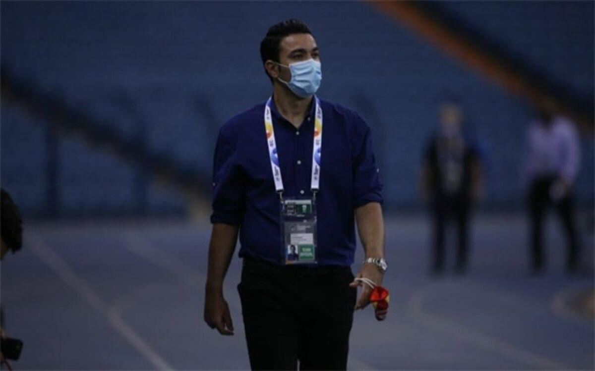 جواد نکونام از فولاد جدا شد