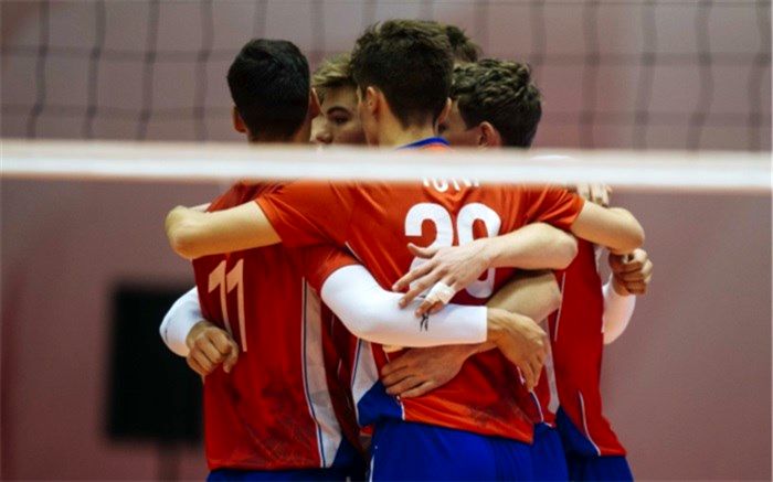 والیبال قهرمانی نوجوانان جهان؛ جمهوی چک برنده بازی جذاب شد