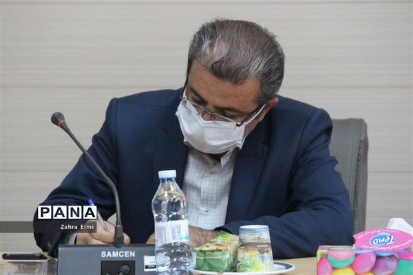 جلسه ستاد مصاحبه داوطلبان ورود به دانشگاه فرهنگیان سال۱۴۰۰