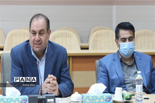 جلسه ستاد مصاحبه داوطلبان ورود به دانشگاه فرهنگیان سال۱۴۰۰
