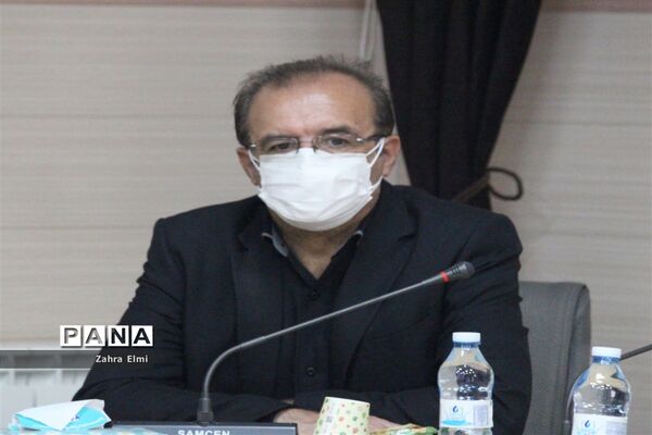 جلسه ستاد مصاحبه داوطلبان ورود به دانشگاه فرهنگیان سال۱۴۰۰