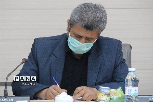 جلسه ستاد مصاحبه داوطلبان ورود به دانشگاه فرهنگیان سال۱۴۰۰