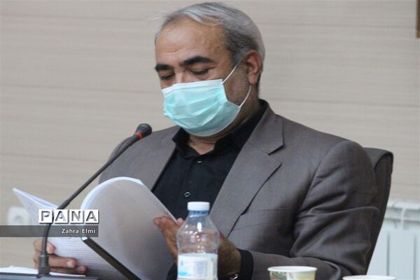 جلسه ستاد مصاحبه داوطلبان ورود به دانشگاه فرهنگیان سال۱۴۰۰