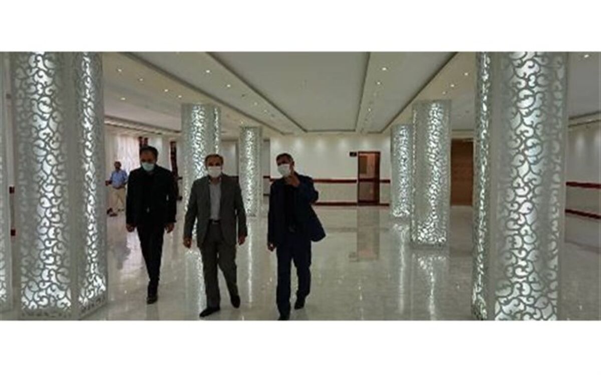 بازدید مدیرکل آموزش و پرورش اردبیل از مرکز آموزشی، رفاهی، خدماتی و درمانی فرهنگیان نمین