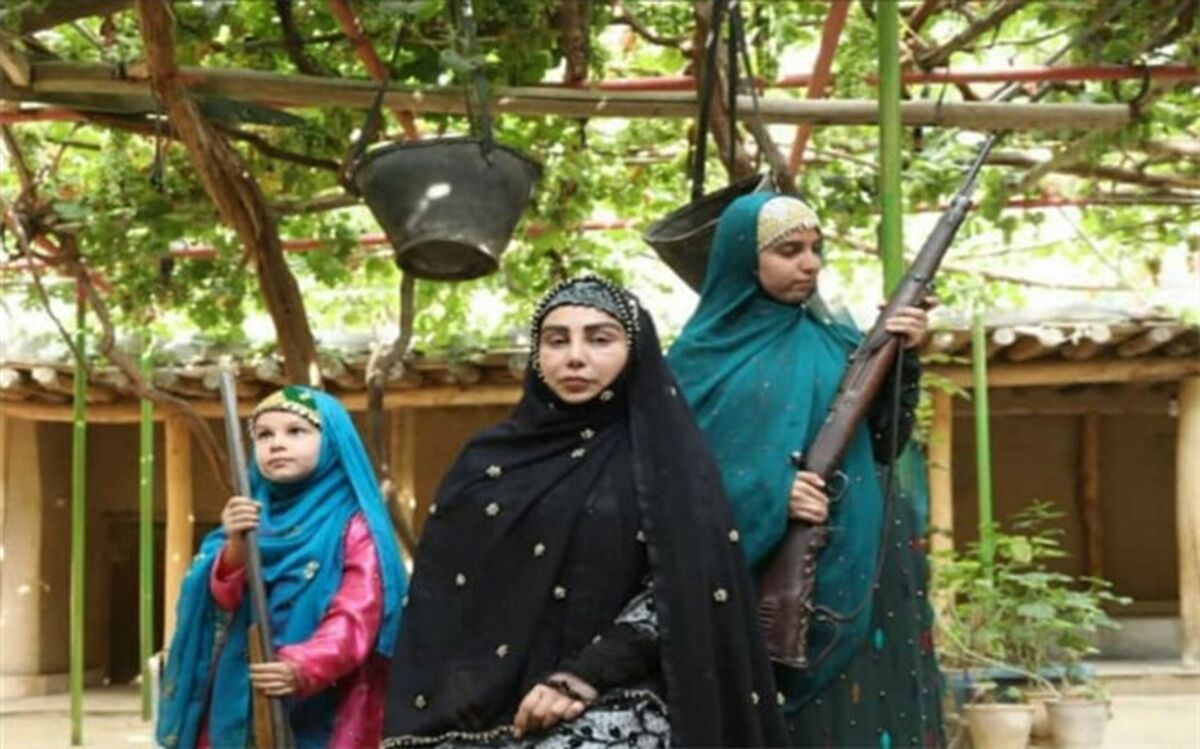 تصویربرداری فیلم سینمایی "تیام" در شهرستان سامان