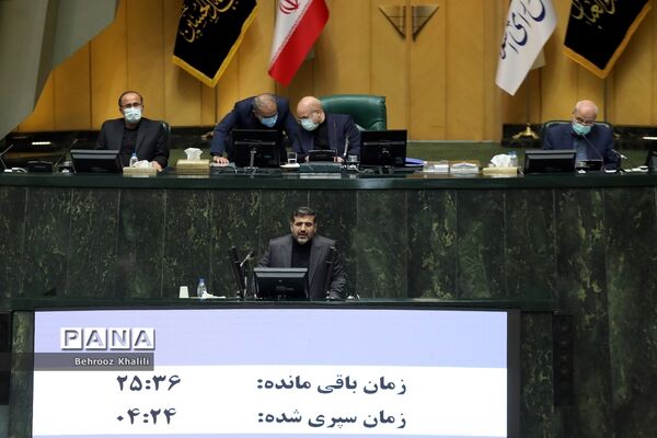 چهارمین روز بررسی صلاحیت وزرای پیشنهادی دولت سیزدهم در مجلس