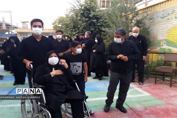 مراسم بزرگداشت مرحوم «سید محسن هاشمی» در مدرسه سیدالشهدا(ع)