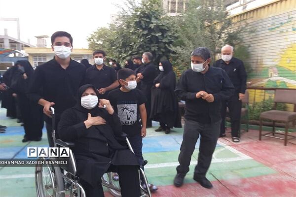 مراسم بزرگداشت مرحوم «سید محسن هاشمی» در مدرسه سیدالشهدا(ع)