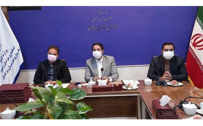 مرکز سرپایی بیماران کرونایی زبرخان راه‌اندازی شده است