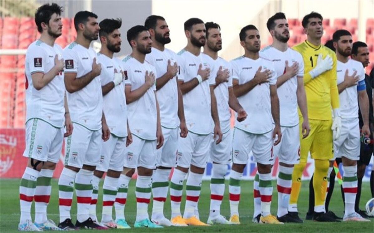 لیست جدید تیم ملی فوتبال ایران اعلام شد