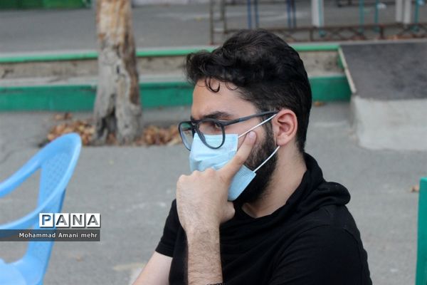 برگزاری تعزیه گروه حضرت علی اکبر(ع) درکانون قدس