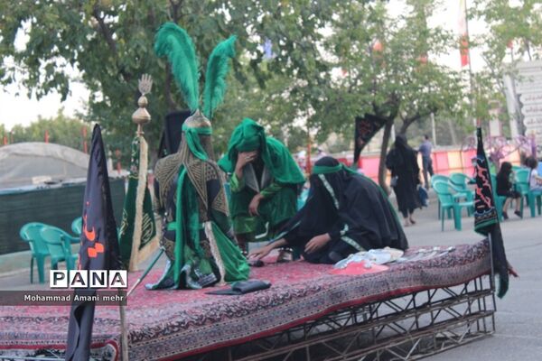 برگزاری تعزیه گروه حضرت علی اکبر(ع) درکانون قدس