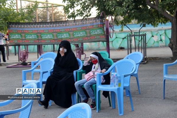 برگزاری تعزیه گروه حضرت علی اکبر(ع) درکانون قدس