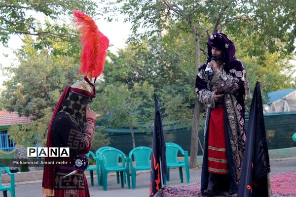 برگزاری تعزیه گروه حضرت علی اکبر(ع) درکانون قدس